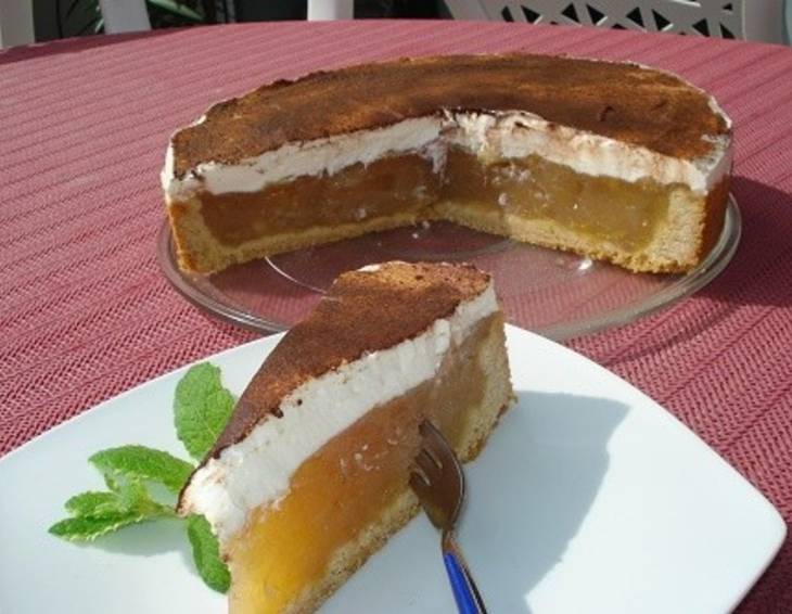 Apfeltorte Apfeltorte