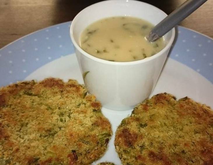 Kohlrabi-Brokkolilaibchen Kohlrabi-Brokkolilaibchen
