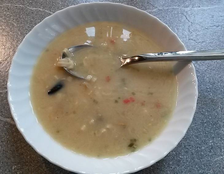 Asiatische Nudelsuppe