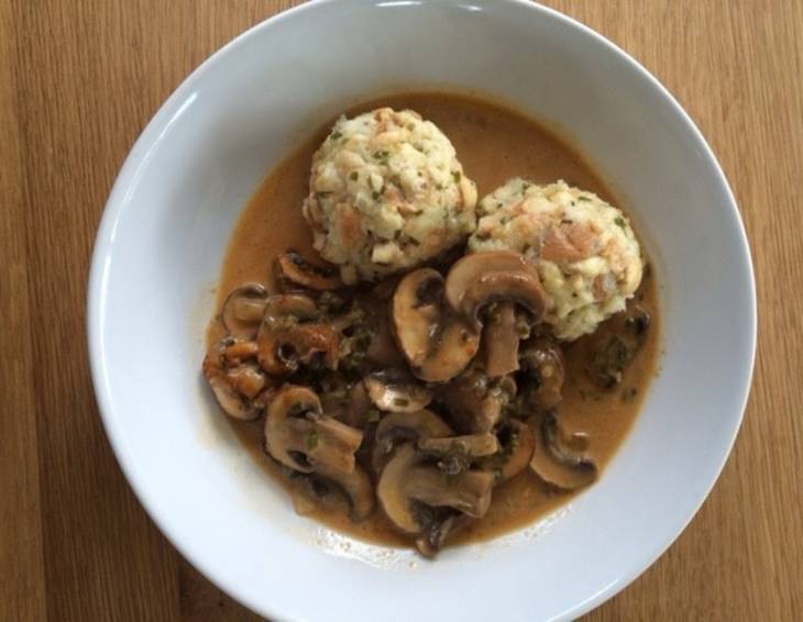 Champignonragout Champignonragout