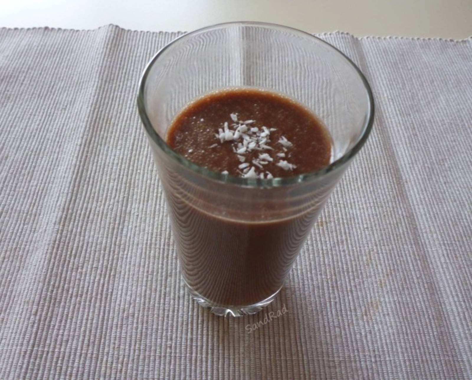 Kokos-Schoko Bananendrink