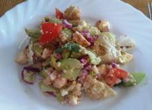 Quinoa-Hirse Salat