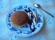 Weißer Kuchen "im Hemd" Weißer Kuchen "im Hemd"