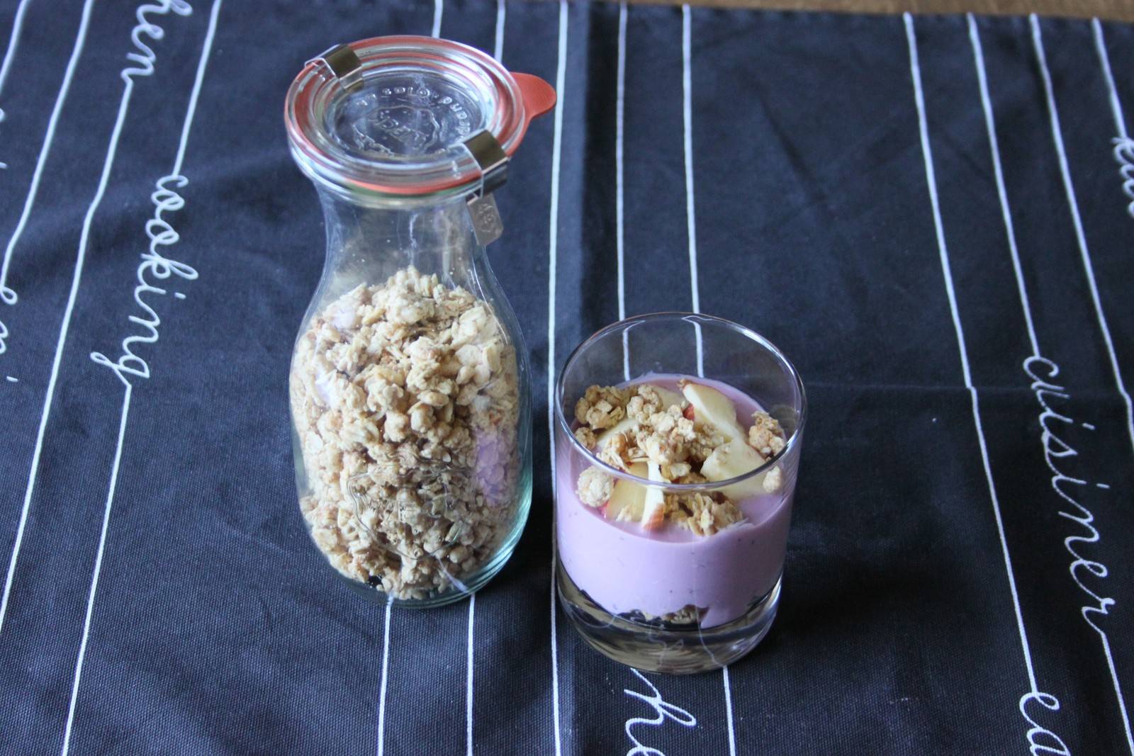 Müsli-Apfel Rezept - ichkoche.ch