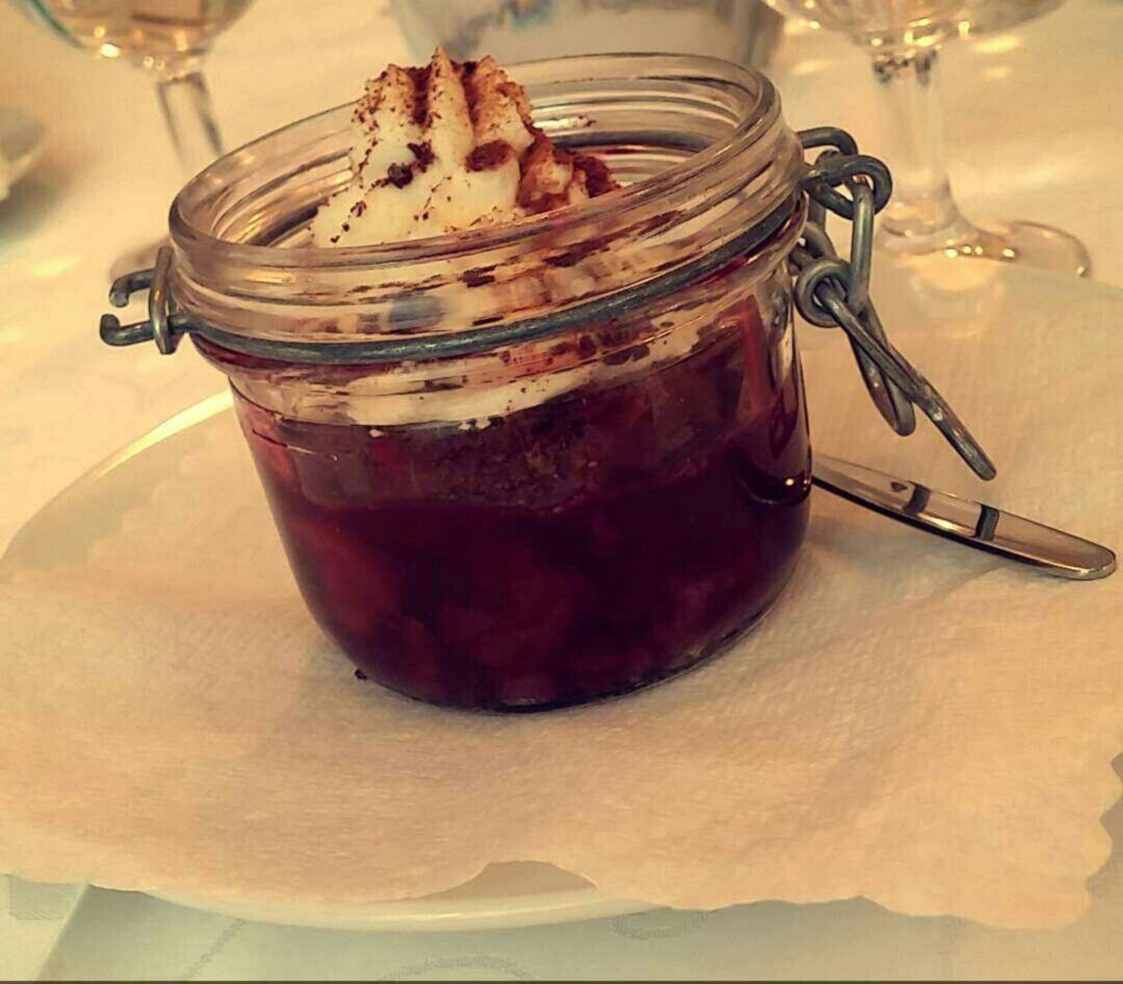 Schwarzwaldbecher Rezept - ichkoche.de