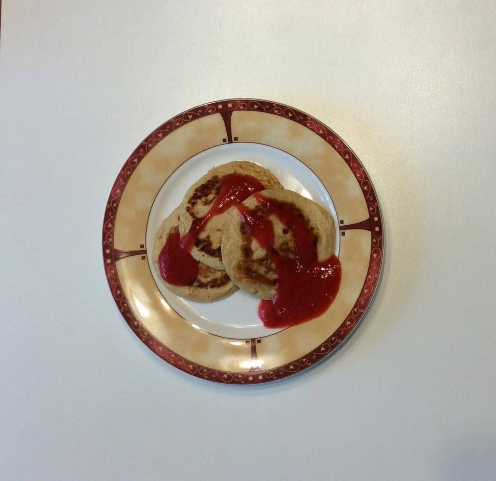 Topfen-Pancakes mit Erdbeersoße Rezept - ichkoche.de