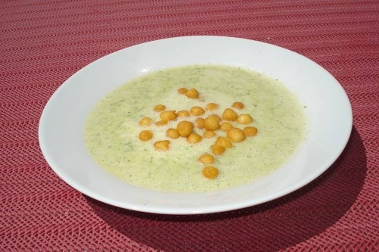 Zucchinisuppe Rezept - ichkoche.de