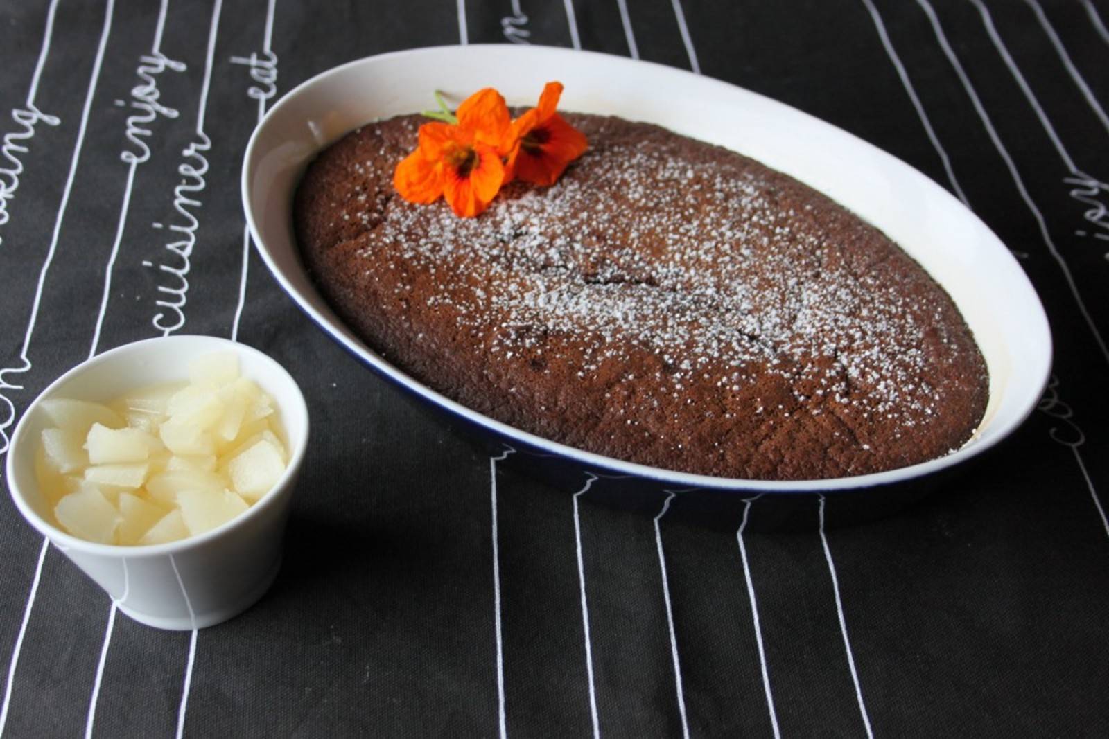 Cremiger Schokoauflauf Rezept - ichkoche.de Cremiger Schokoauflauf Rezept - ichkoche.de