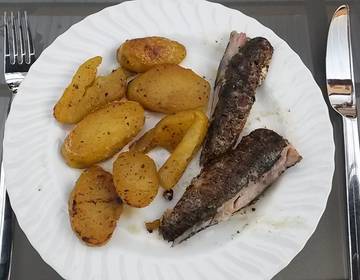 Gebratene Sardinen Gebratene Sardinen