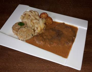 Gekochtes Schulterscherzl Gekochtes Schulterscherzl