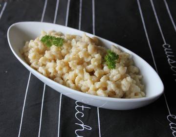 Topfenspätzle Topfenspätzle