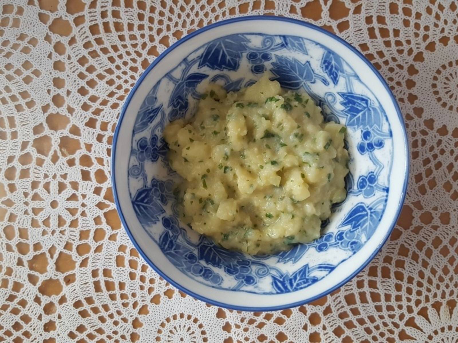 Petersil-Erdäpfelpüree Rezept - ichkoche.ch