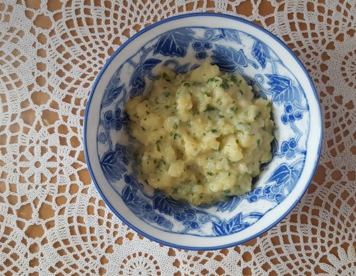 Petersil-Erdäpfelpüree Petersil-Erdäpfelpüree