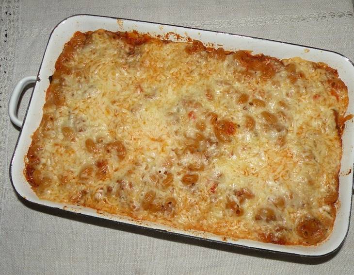 Nudelauflauf vegetarisch Nudelauflauf vegetarisch
