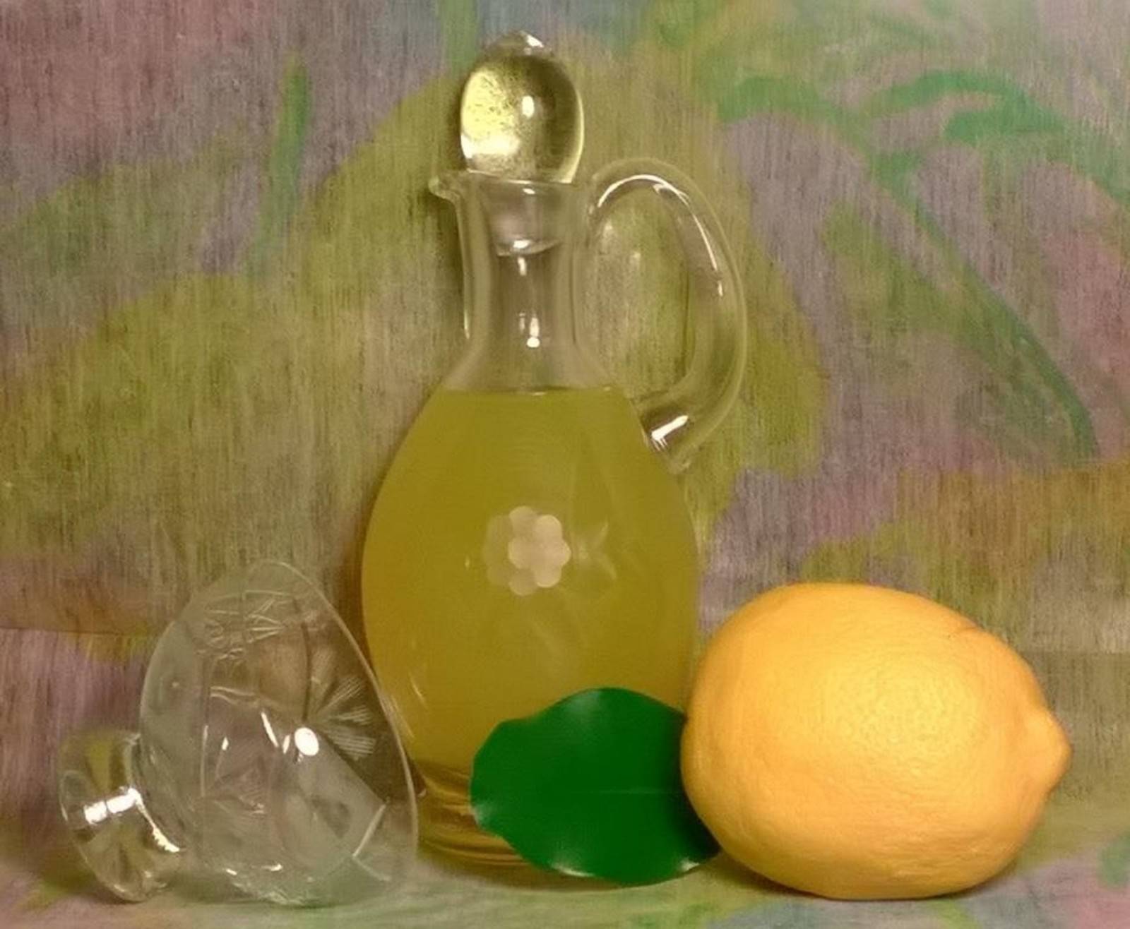 Limoncello - Zitronenlikör