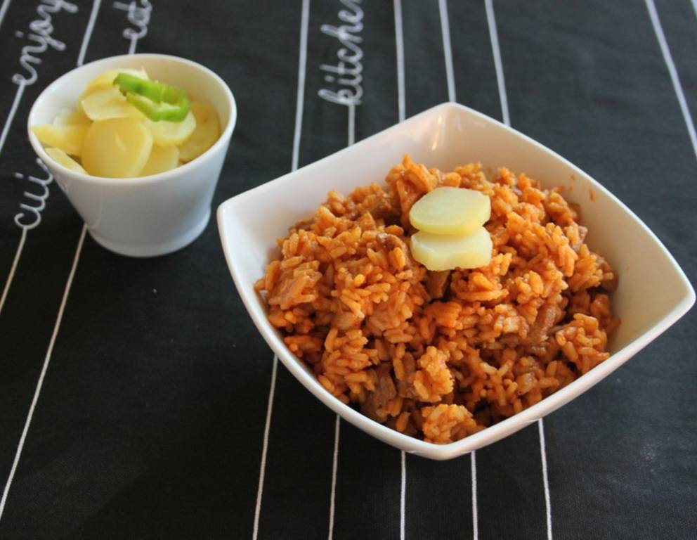 Reisfleisch Reisfleisch