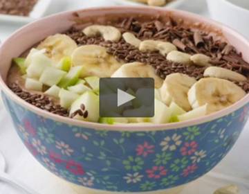 Video - Nussige Smoothie Bowl
