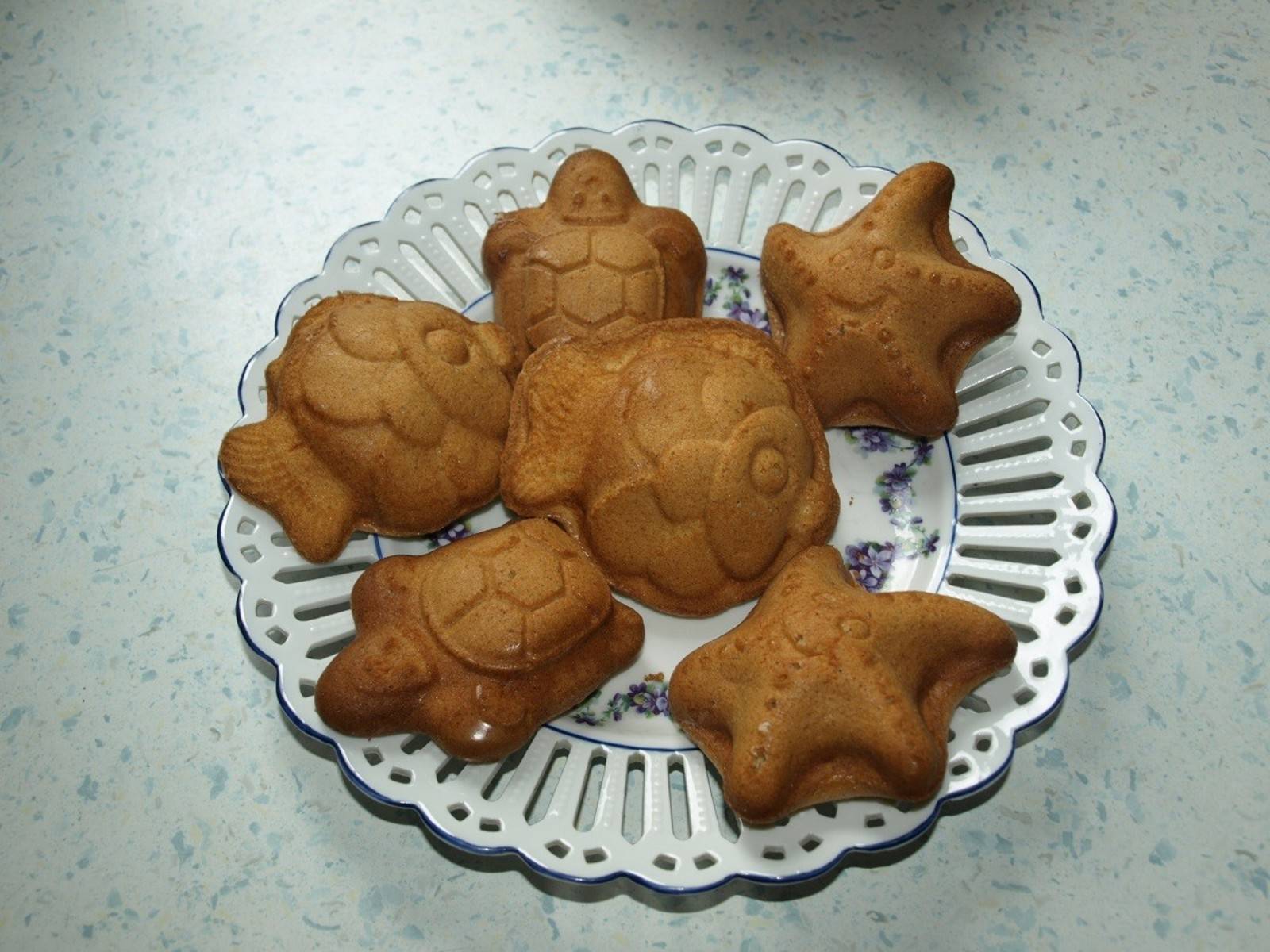 Schnelle Minikuchen
