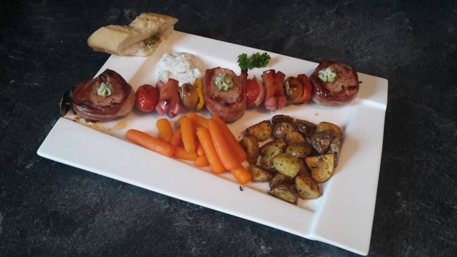 Filetspieße Rezept - ichkoche.at Filetspieße Rezept - ichkoche.at