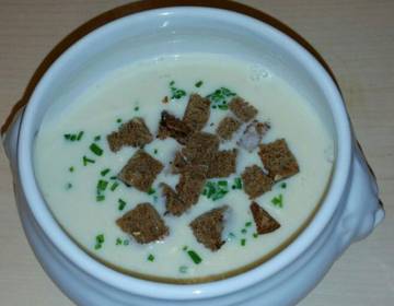Lungauer Rahmsuppe Lungauer Rahmsuppe