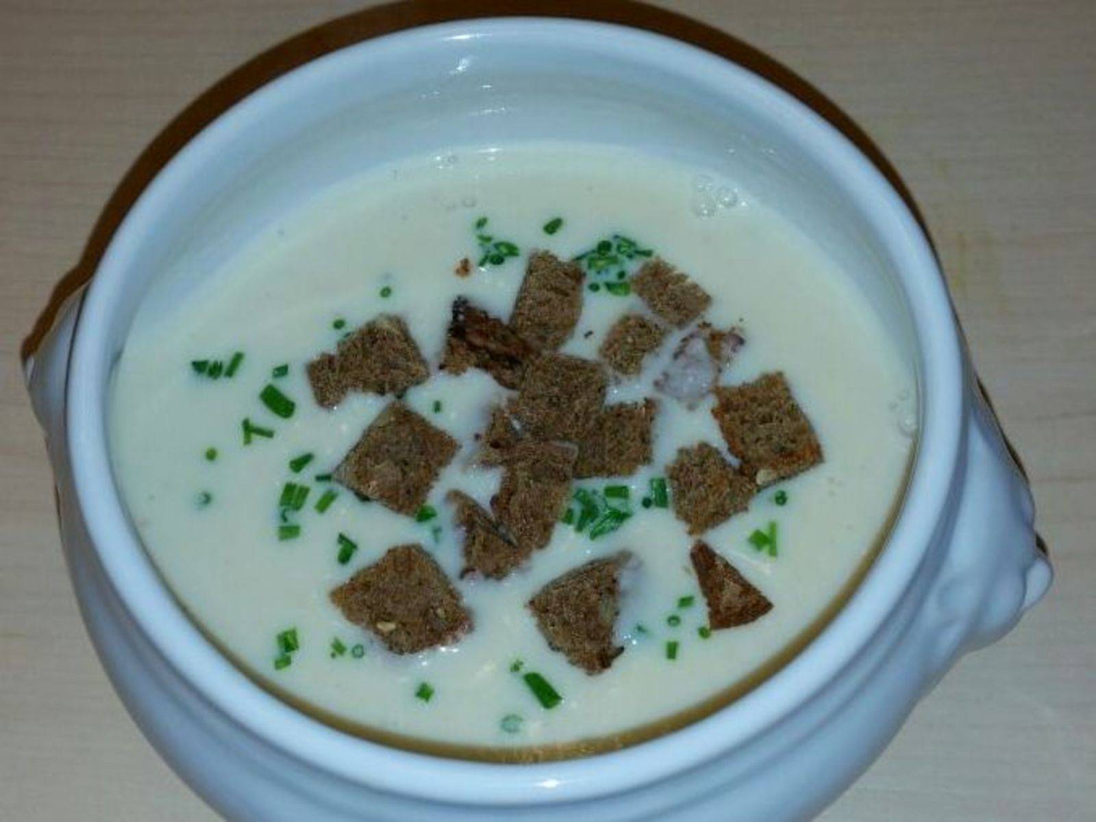 Lungauer Rahmsuppe Rezept - ichkoche.at Lungauer Rahmsuppe Rezept - ichkoche.at