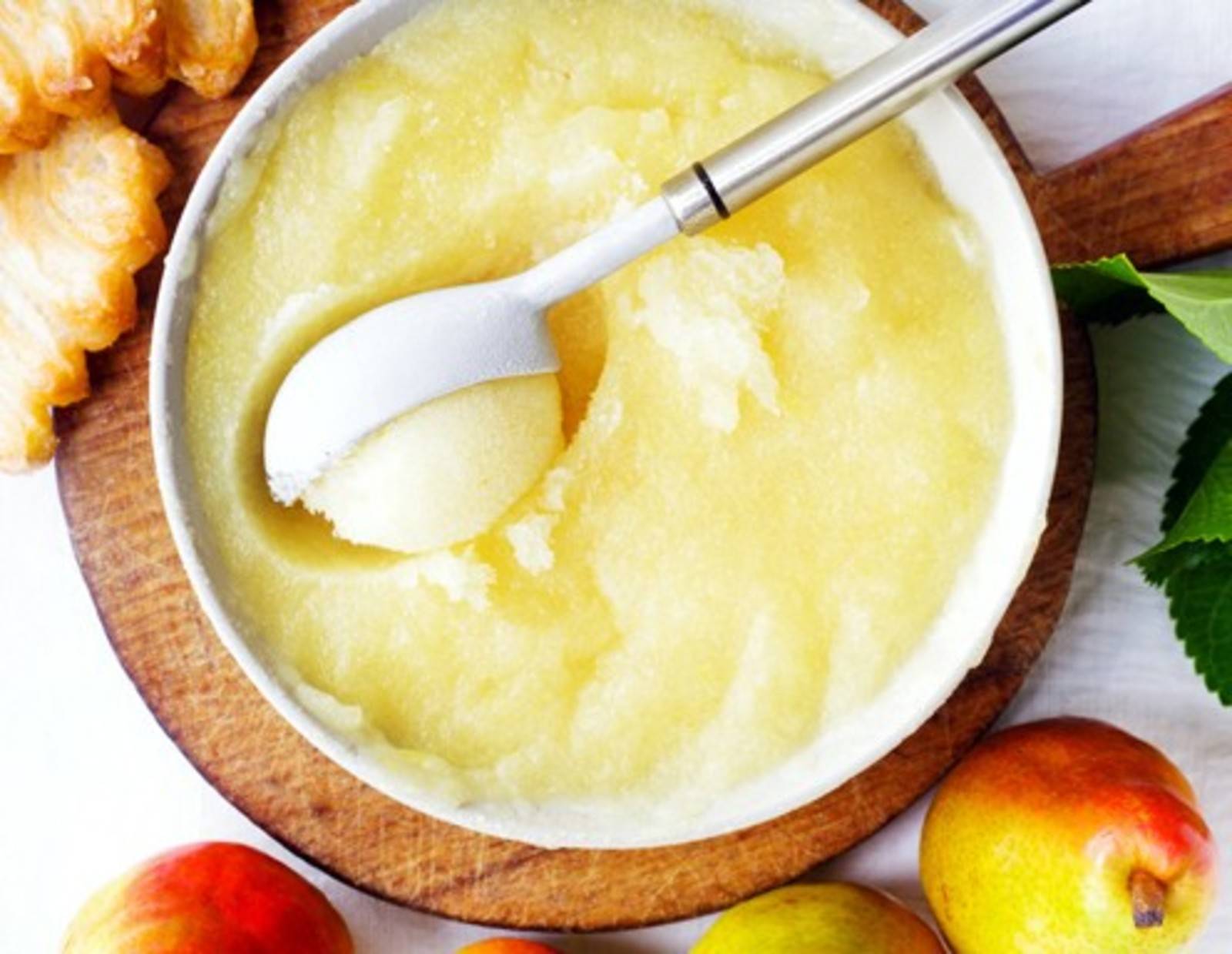 Birnensorbet Rezept