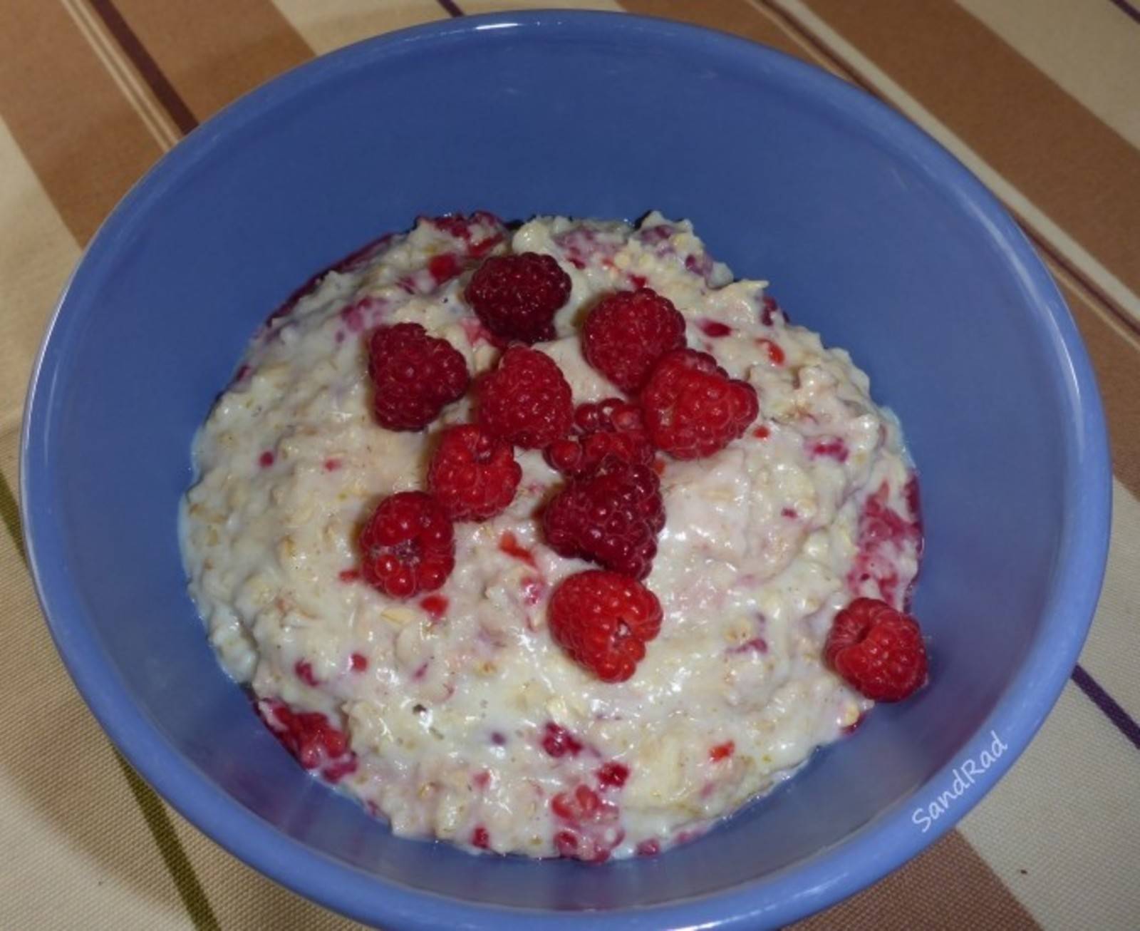 Porridge aus dem Dampfgarer