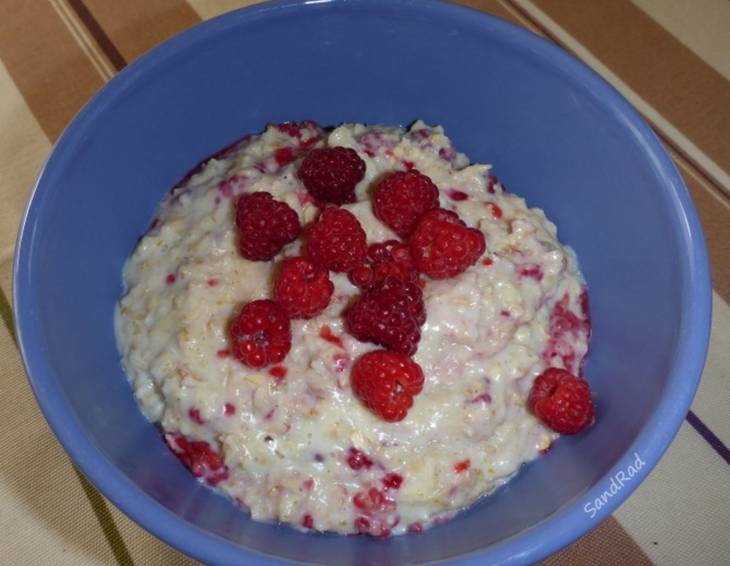 Porridge aus dem Dampfgarer Porridge aus dem Dampfgarer