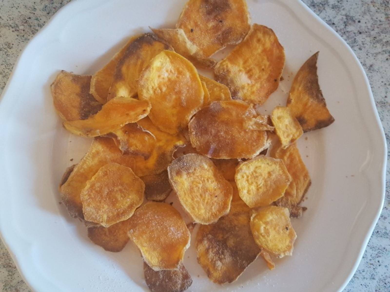 Süßkartoffelchips