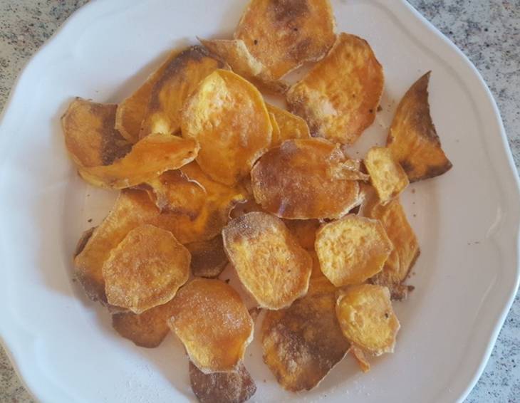 Süßkartoffelchips
