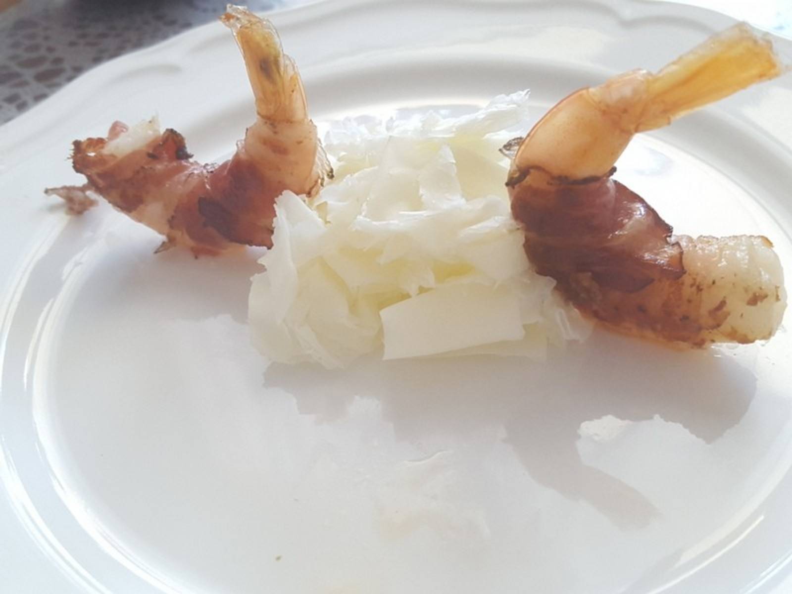 Garnelen im Speckmantel Rezept - ichkoche.de Garnelen im Speckmantel Rezept - ichkoche.de