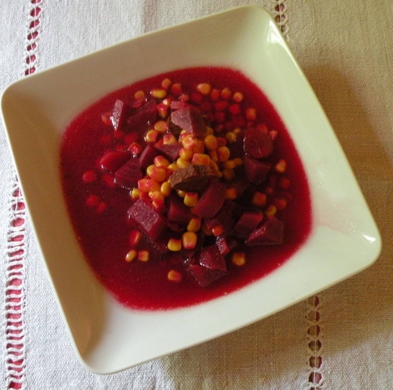 Rote Rüben-Powersuppe