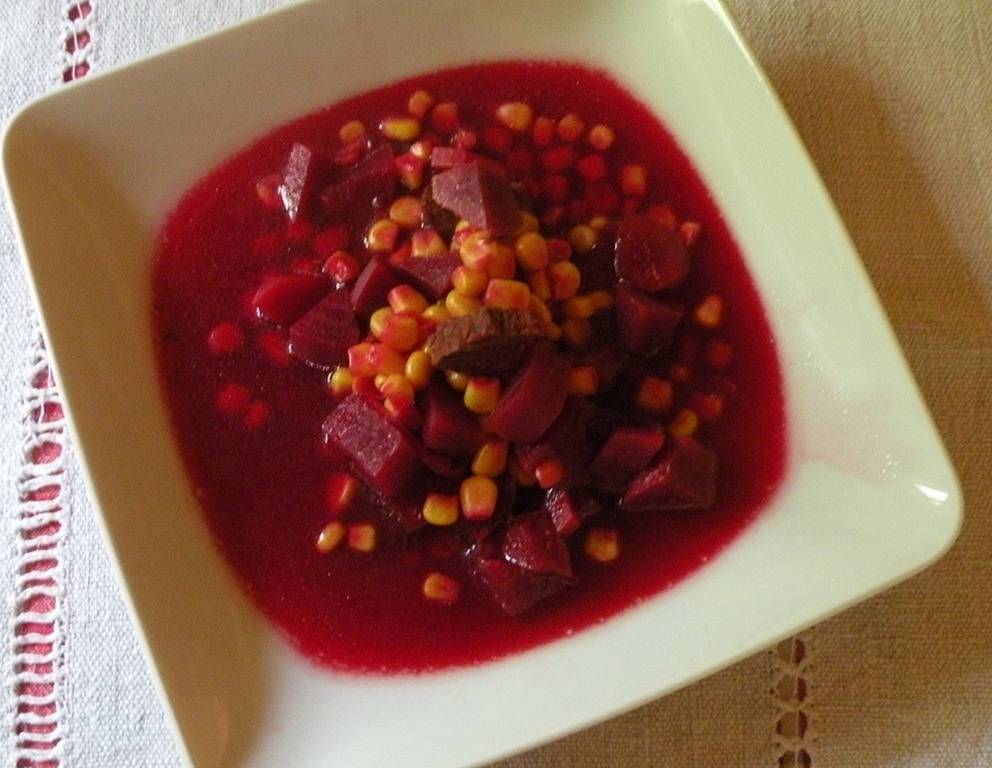 Rote Rüben-Powersuppe Rote Rüben-Powersuppe