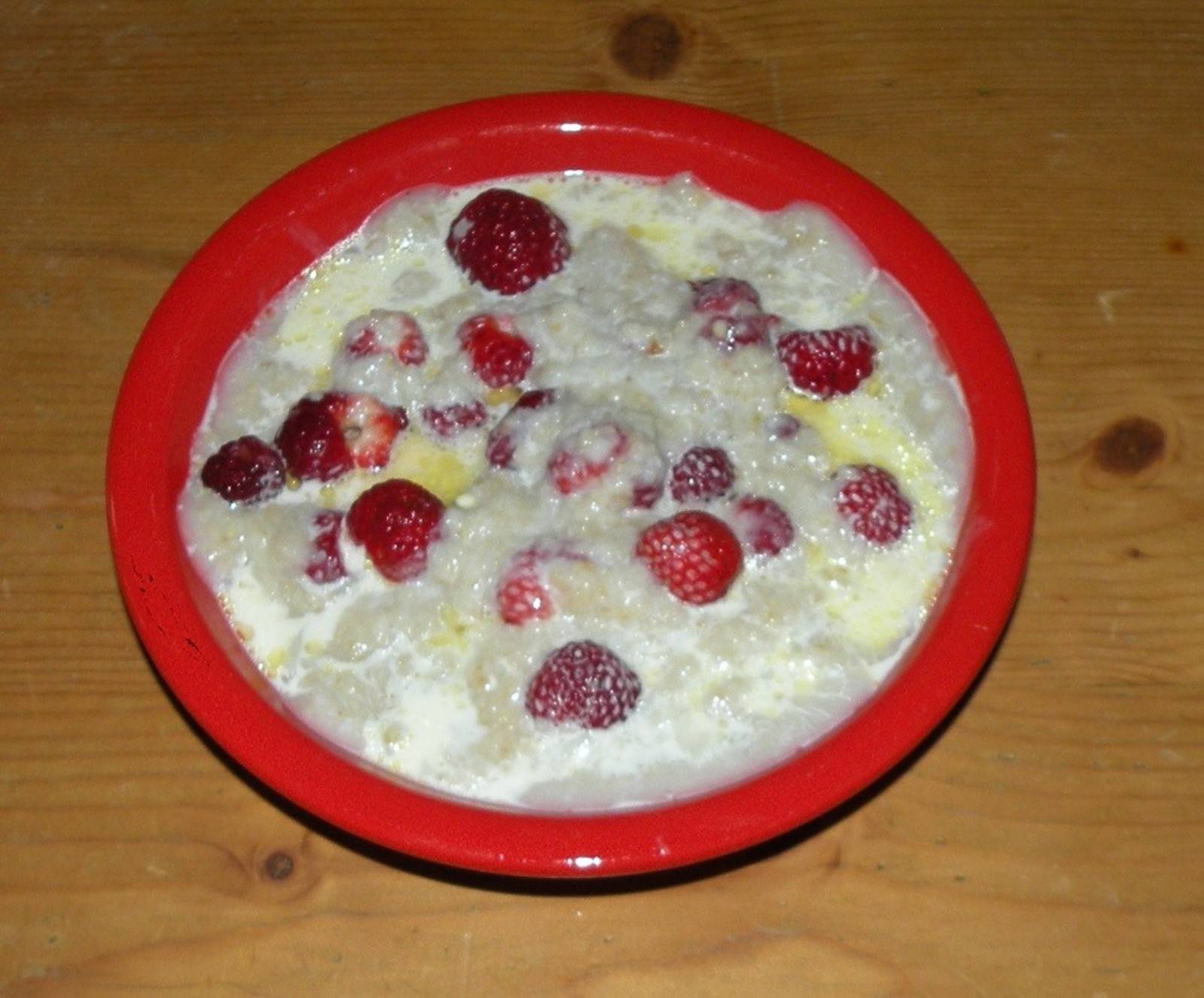 Erdbeermüsli