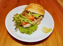 Thunfisch Burger Thunfisch Burger