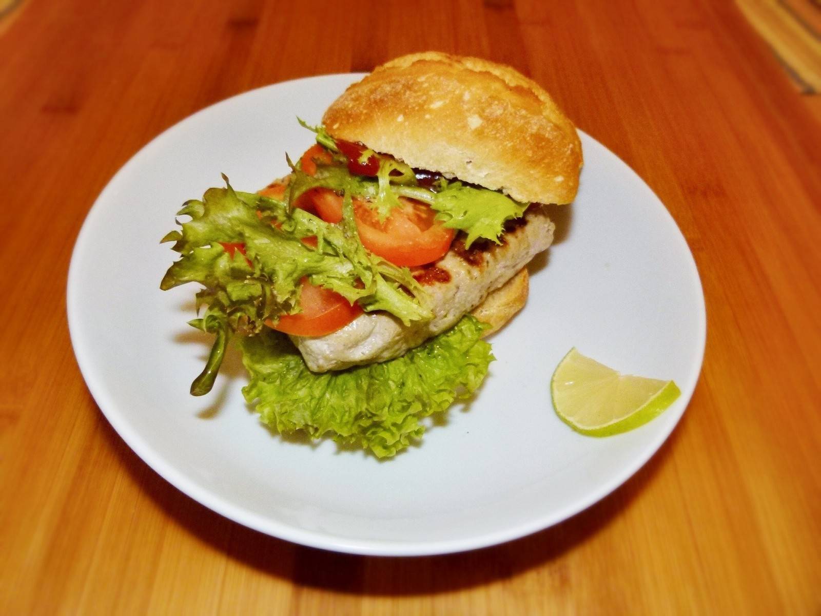 Thunfisch Burger Rezept - ichkoche.de Thunfisch Burger Rezept - ichkoche.de