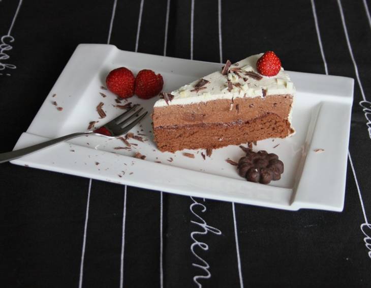Schokoschaumtorte Schokoschaumtorte