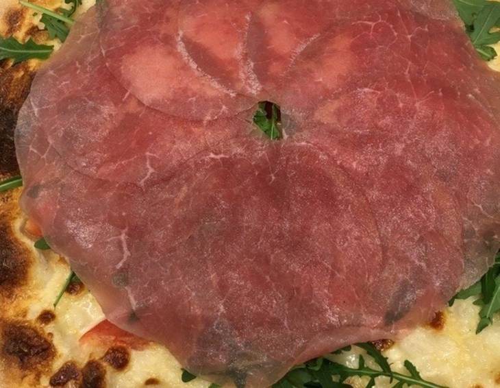 Carpaccio Pizza