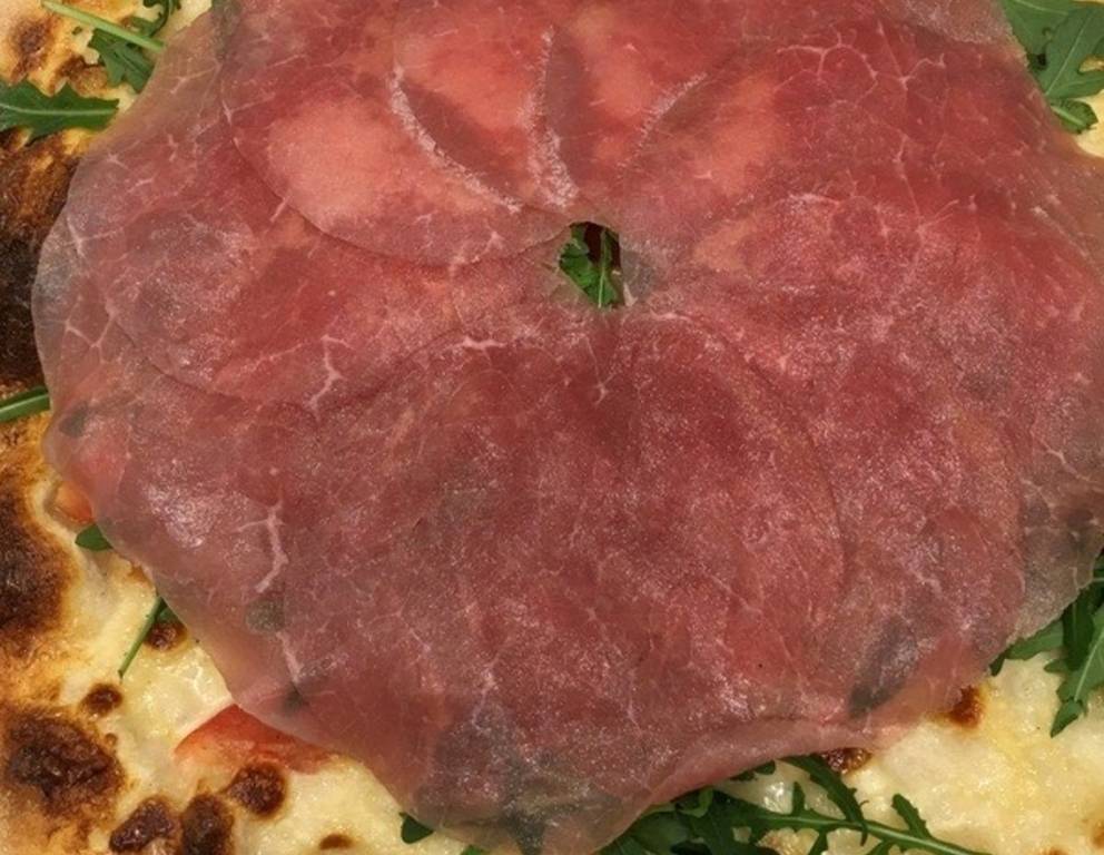 Carpaccio Pizza Carpaccio Pizza