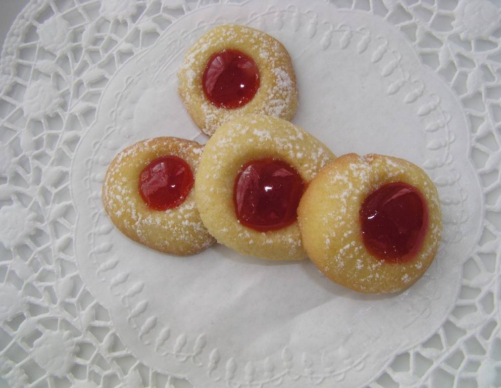 Husarenkrapferl Husarenkrapferl