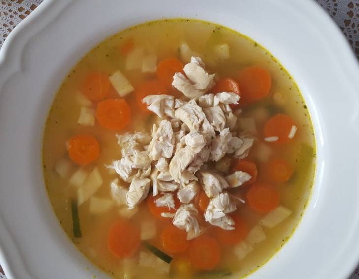 Hühnersuppe