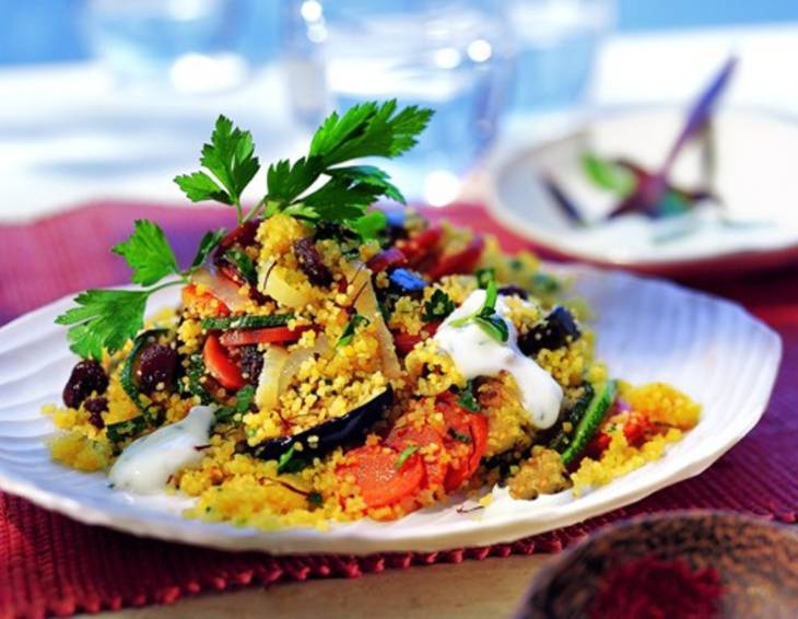 Couscous-Salat