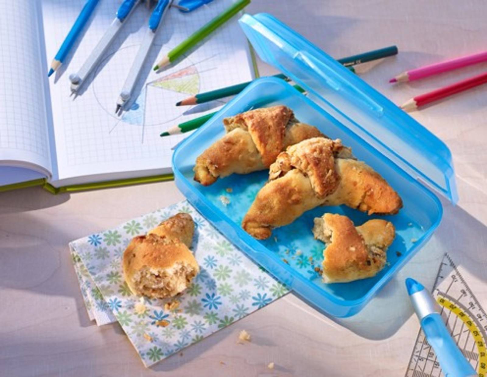 Nusshörnchen Rezept - ichkoche.de