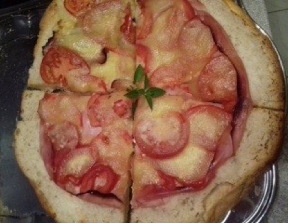 Fladenbrotpizza Fladenbrotpizza