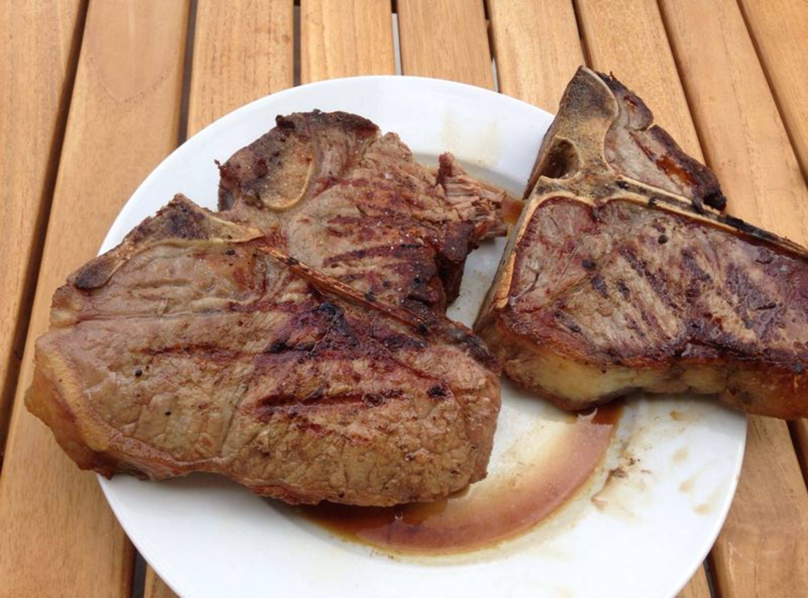 Mariniertes T-Bone-Steak