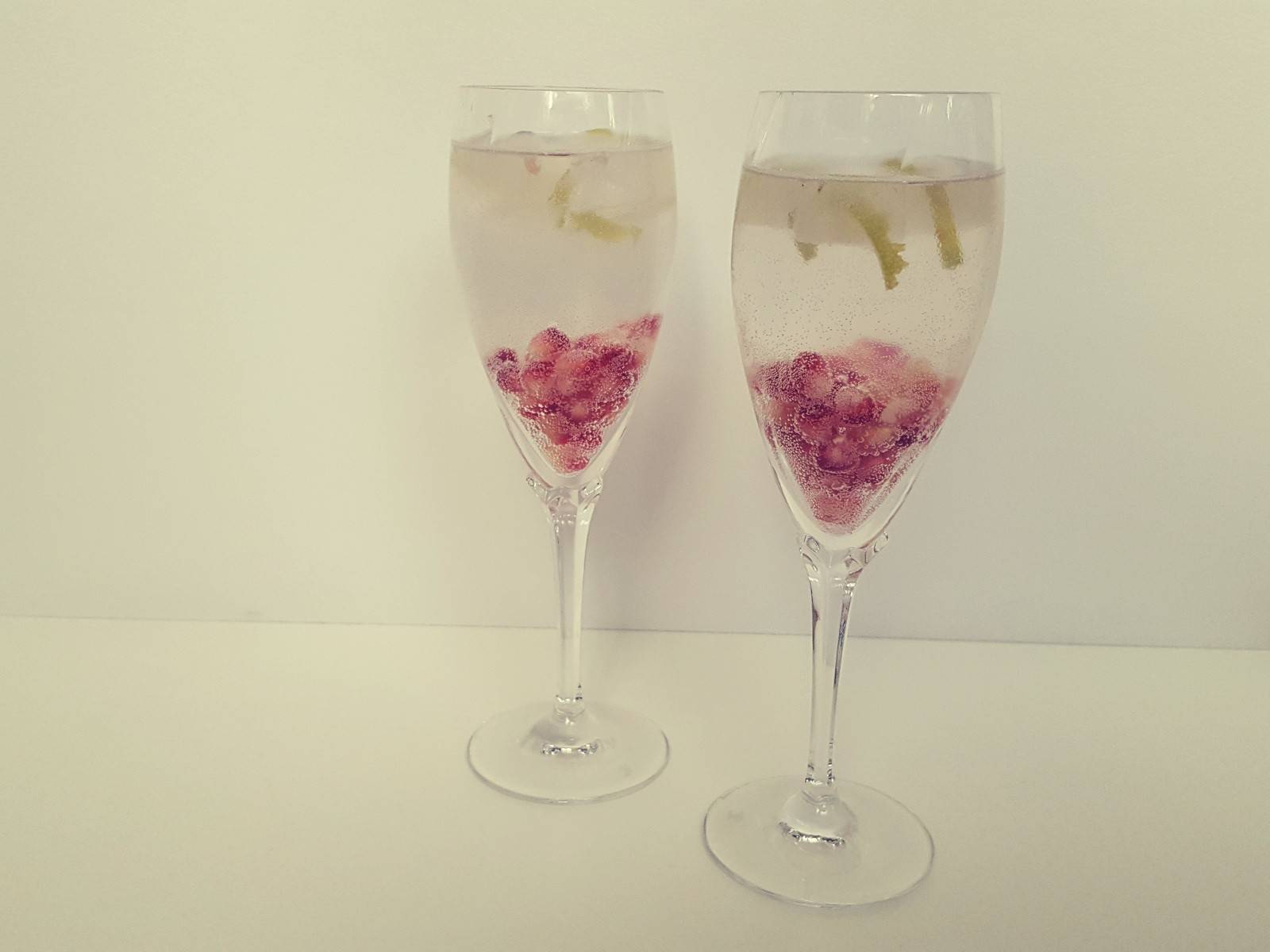Granatapfelcocktail