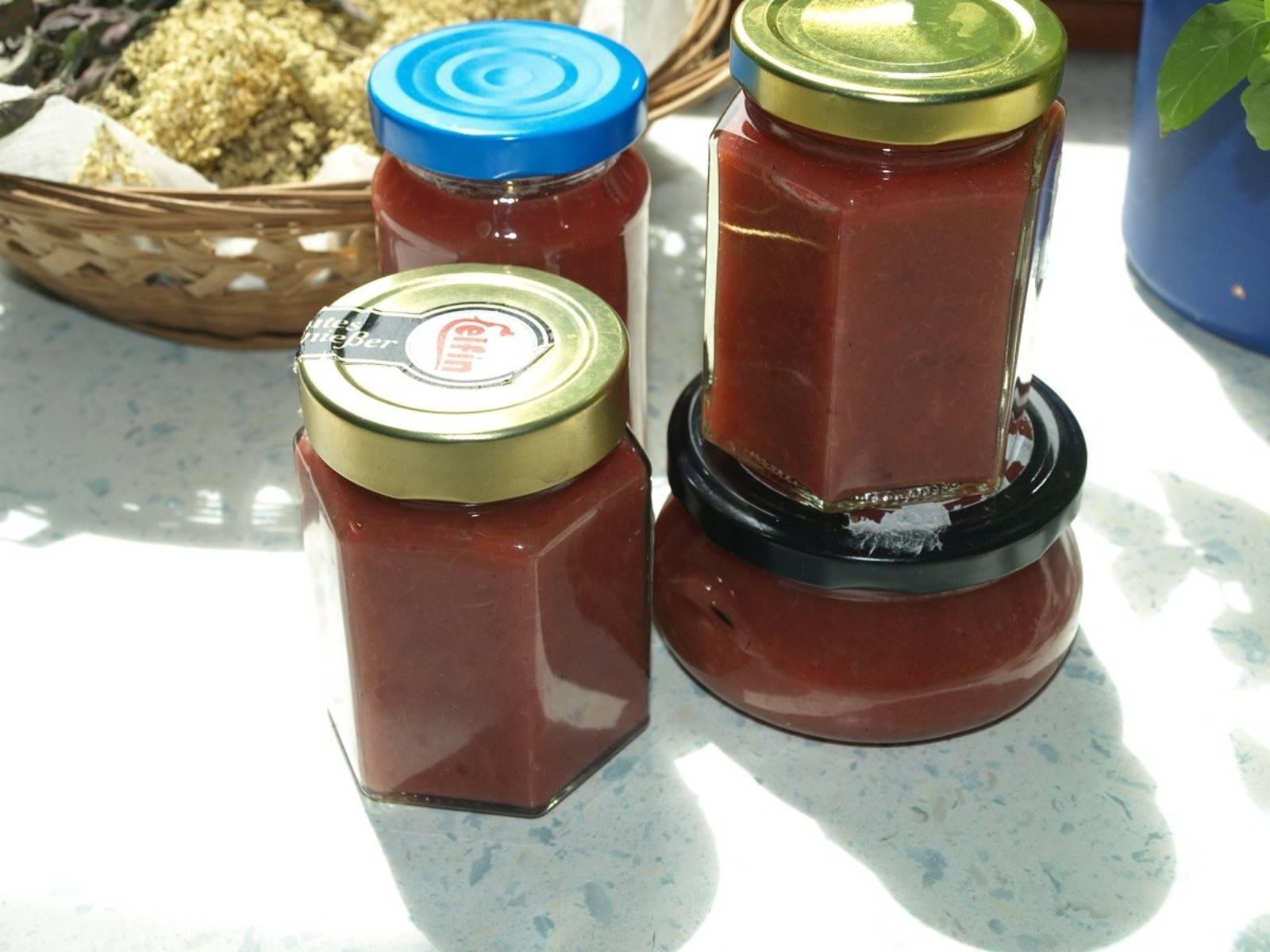 Rhabarbermarmelade Rezept - ichkoche.de Rhabarbermarmelade Rezept - ichkoche.de