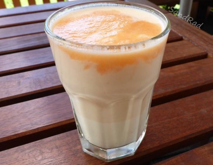 Zitroniger Melonen Shake Zitroniger Melonen Shake