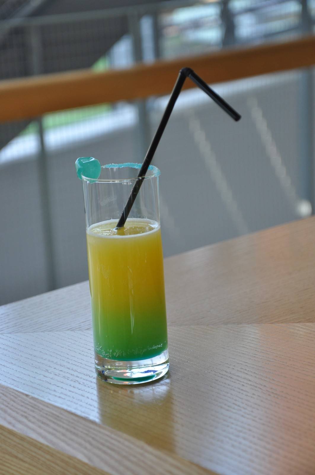 Blue Horizon Cocktail