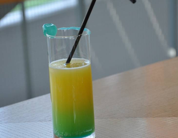 Blue Horizon Cocktail
